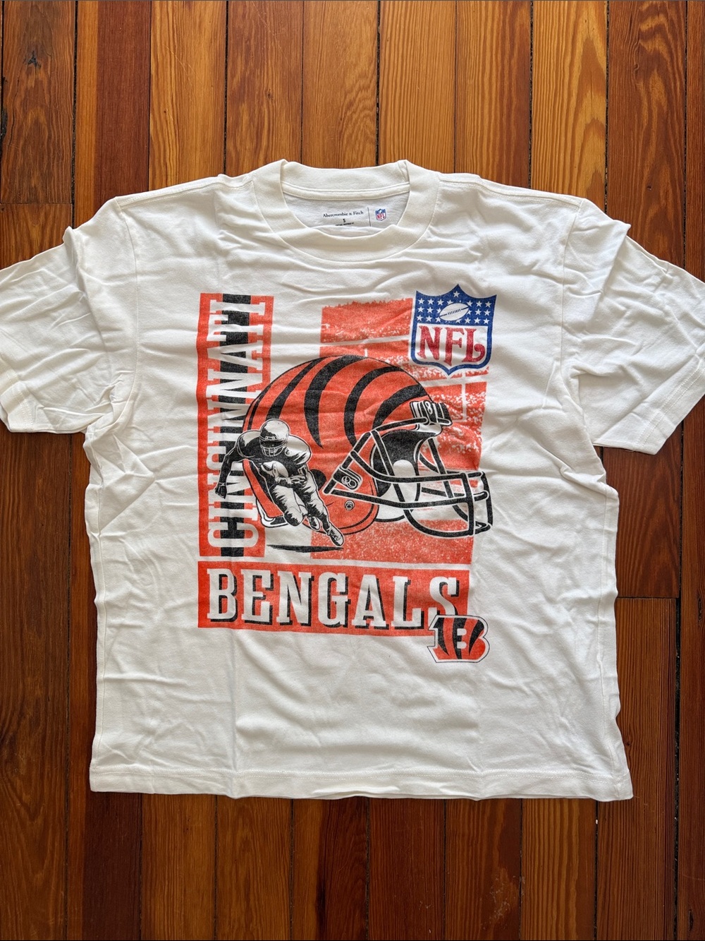 Cincinnati Bengals Abercrombie tee